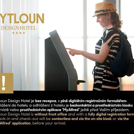 Pytloun Design Self Check-In Hotel 리베레츠 외부 사진