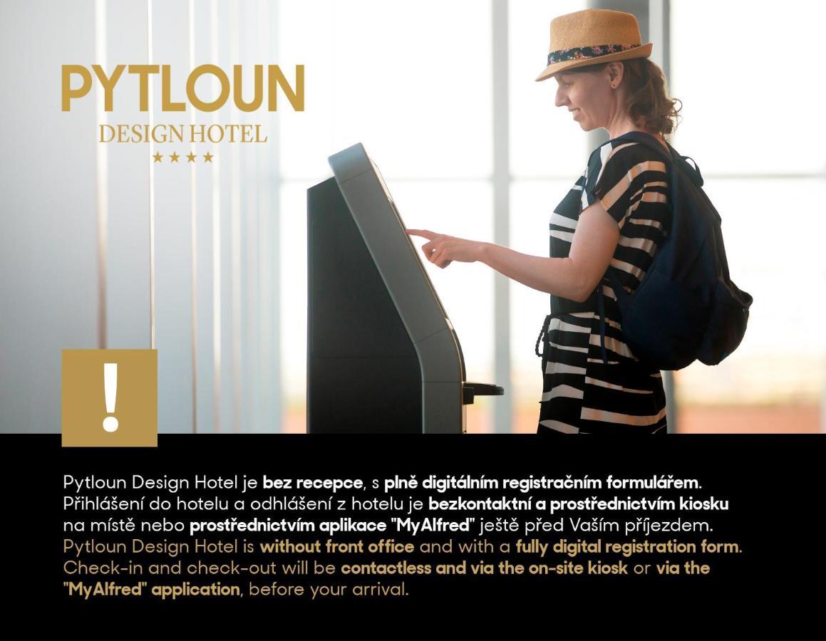 Pytloun Design Self Check-In Hotel 리베레츠 외부 사진